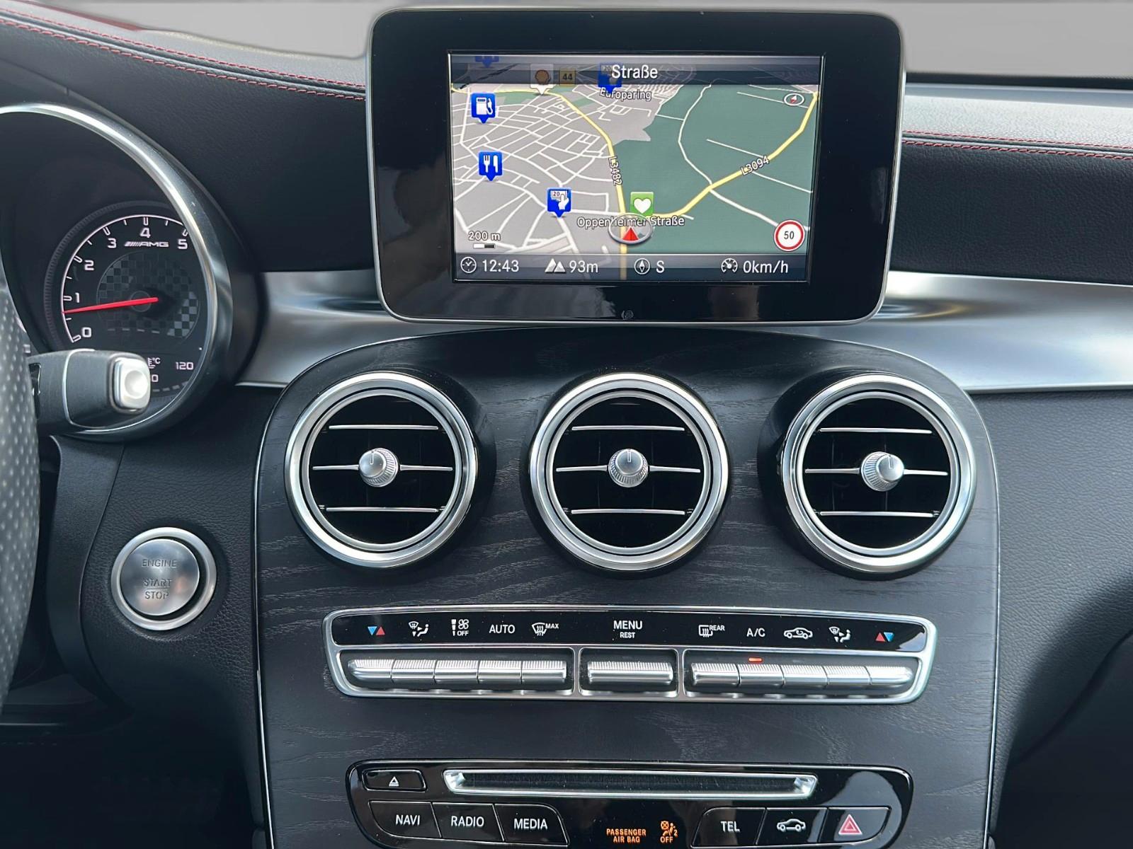 MERCEDES-BENZ GLC 43 AMG