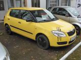 Skoda Fabia 1.2l 44 kW Ambiente - Skoda Fabia: Gelb