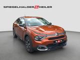 Citroën C4 e- Shine  IV  ELECTRIC  136  8  FACH   BEREIF - mit Elektro-Antrieb: Orange, Limousine