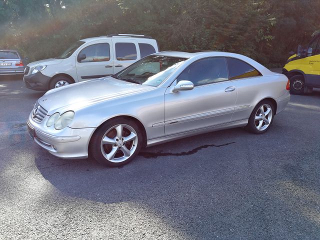 Mercedes-Benz Coupe CLK 240*LEDER*SCHIEBEDACH*SERVO*