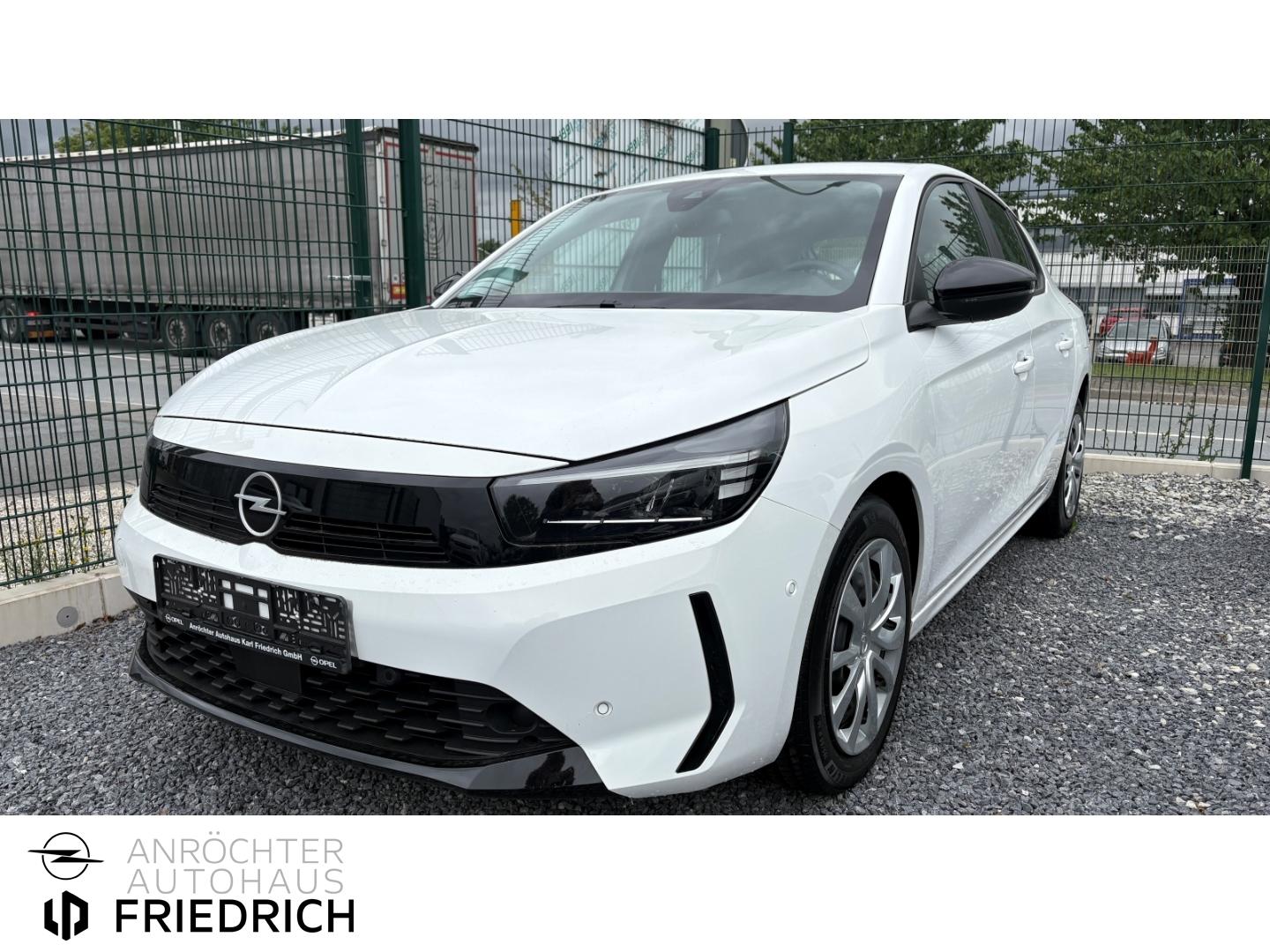 Opel Corsa F Edition Kamera Sitzhzg PDC vo+hi Klima