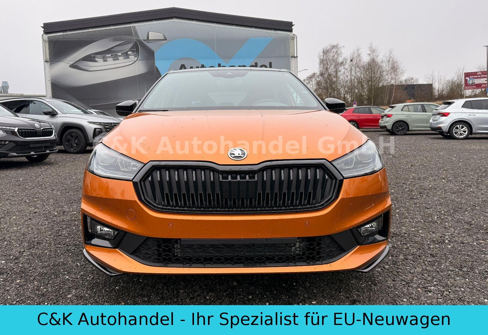Skoda Fabia Monte Carlo 1.0 TSI 85 kW / 116 PS 7-DSG