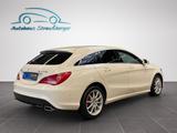 Mercedes-Benz CLA 220d Bi-Xenon/Exklusiv-Paket/Leder/Tempo - weiße Mercedes-Benz CLA 220
