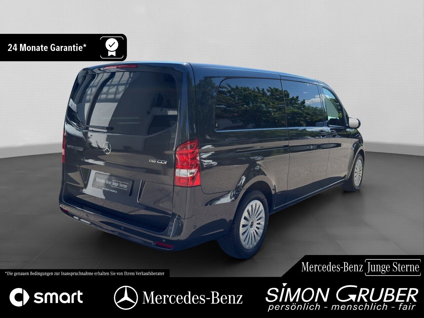 Fahrzeugabbildung Mercedes-Benz Vito 116 Tourer PRO Extralang 2Klima AHK 9Sitzer