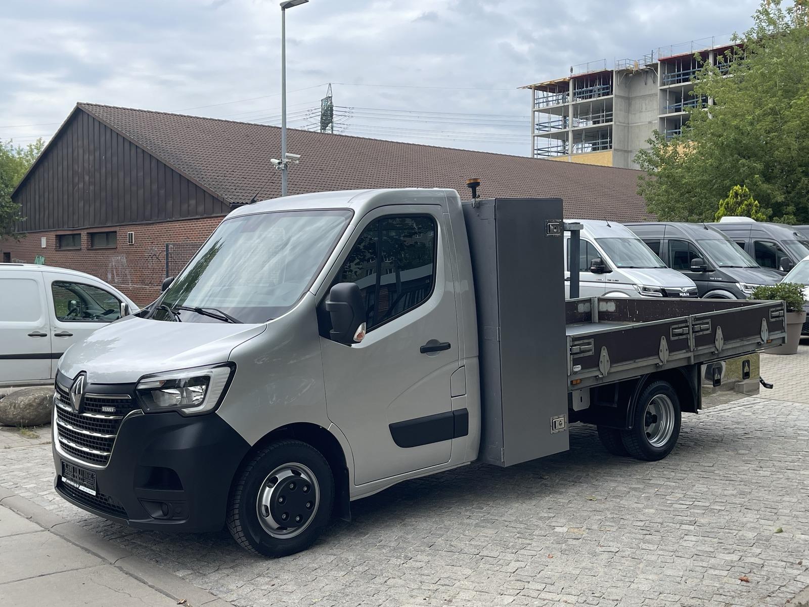 Renault Master 2.3DCI Pritsche 3,5t 1Hand*Klima*AHK*
