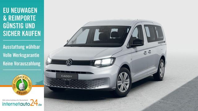 Volkswagen Caddy Maxi 7-Sitzer mit 2-Zonen Klimaanlage, ...