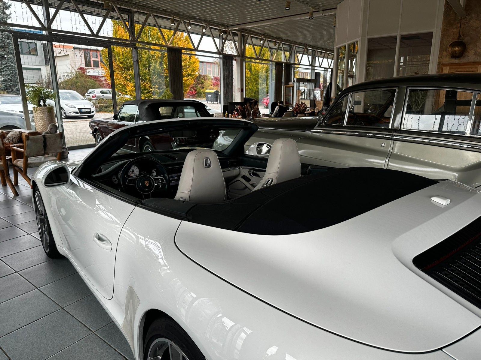 Fahrzeugabbildung Porsche 911 Urmodell, top zust., Bose, TÜV/KD neu