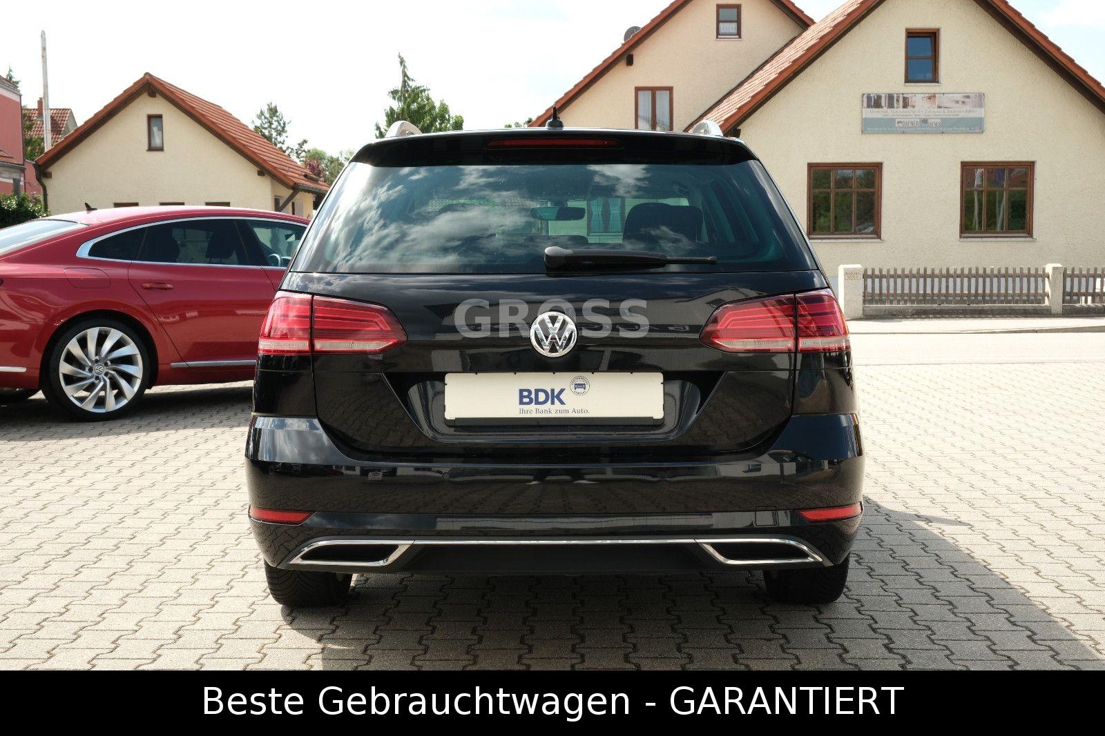 Volkswagen Golf 1.5 TSI DSG Highline Variant"LED"ACC"ALCANT, миниатюра 8