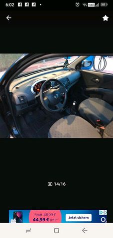 Nissan Micra 1.2 Bensin