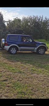 Mitsubishi Pajero V60 - Mitsubishi Pajero aus 2003 mit Diesel-Antrieb