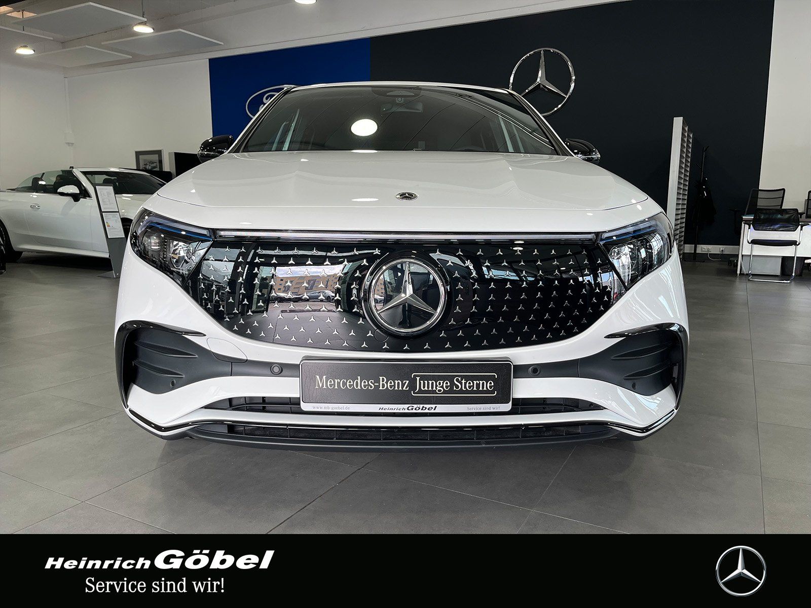 Fahrzeugabbildung Mercedes-Benz EQA 250 + AMG+LED+KAMERA+TOTWINKEL+CARPLAY+NIGHT