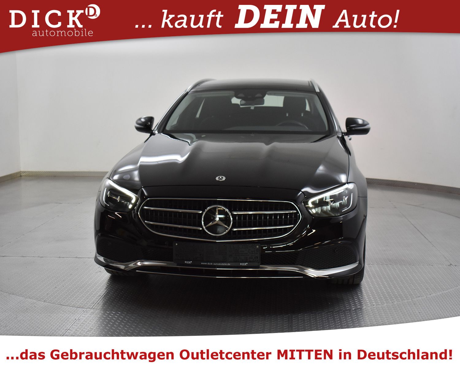 MERCEDES-BENZ E 300de T Avantg PANO+WIDES+LED+STDHZ+KAMER+ACC+ - Image 3
