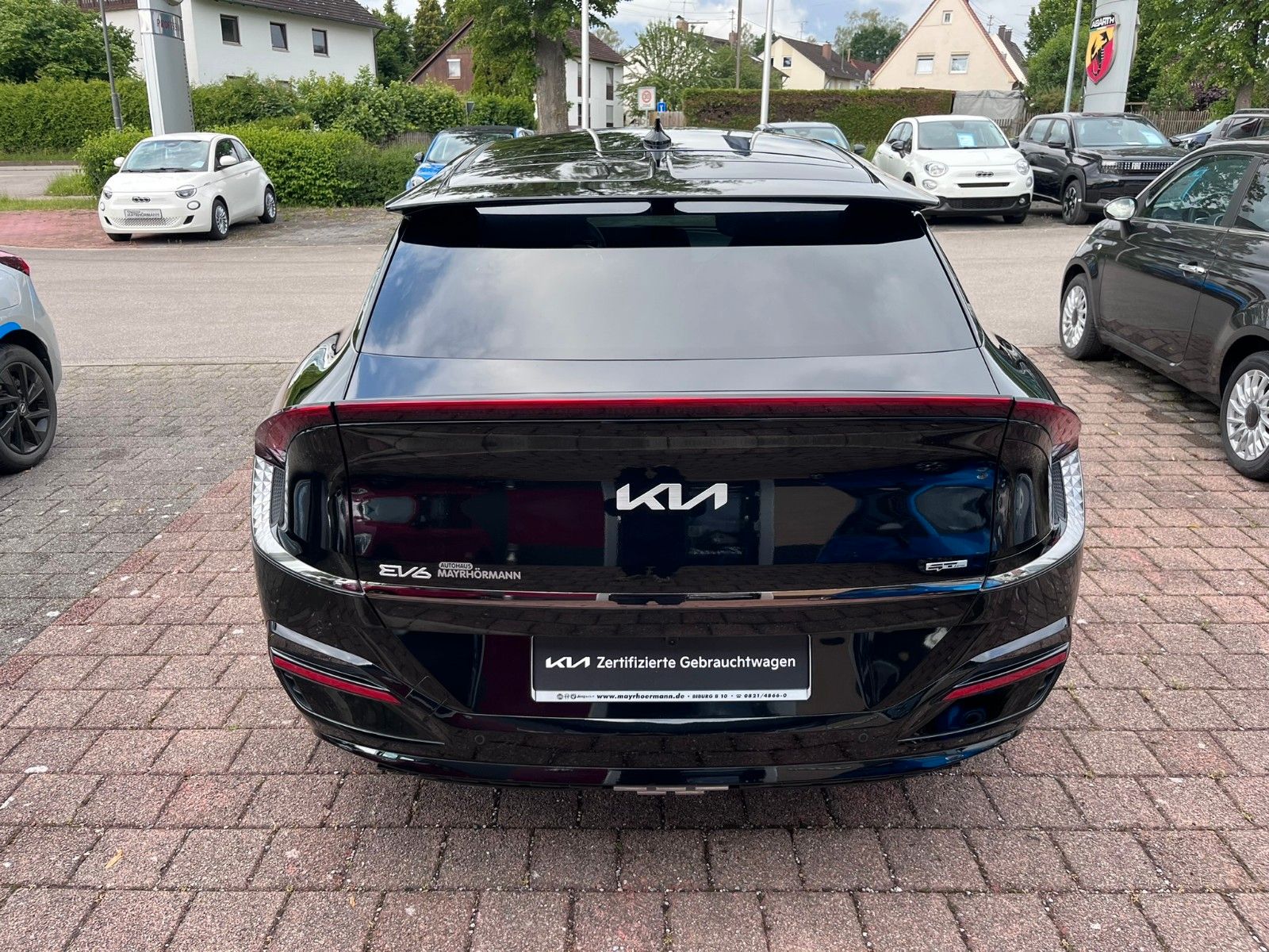 Fahrzeugabbildung Kia EV6 GT-Line 4WD 325PS 360' Kamera Pano uvm.