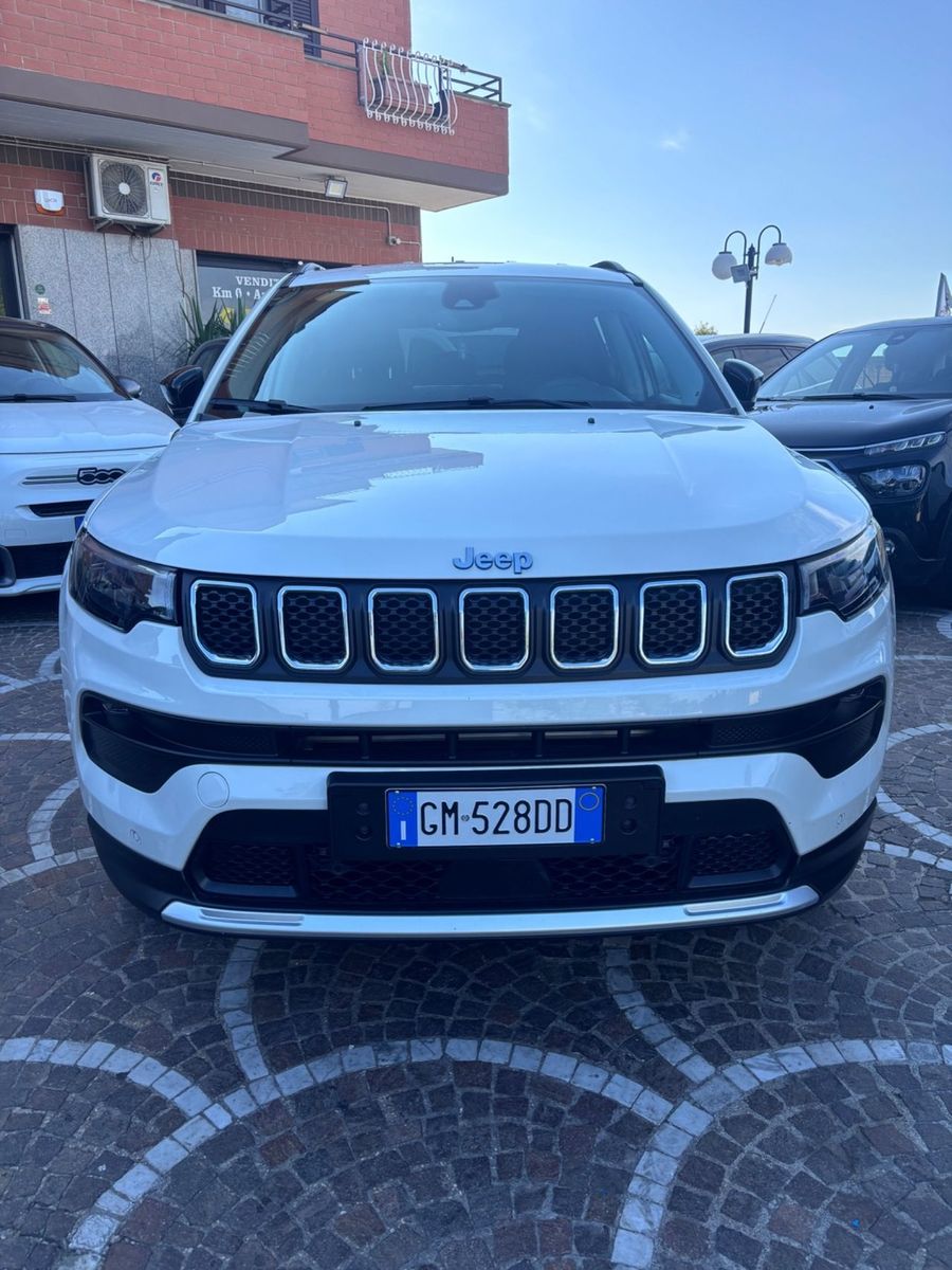 Jeep Compass 1.3 Turbo T4 190 CV PHEV AT6 4xe Li
