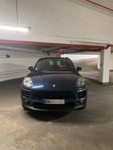 Porsche Macan S  - blaue Porsche Macan