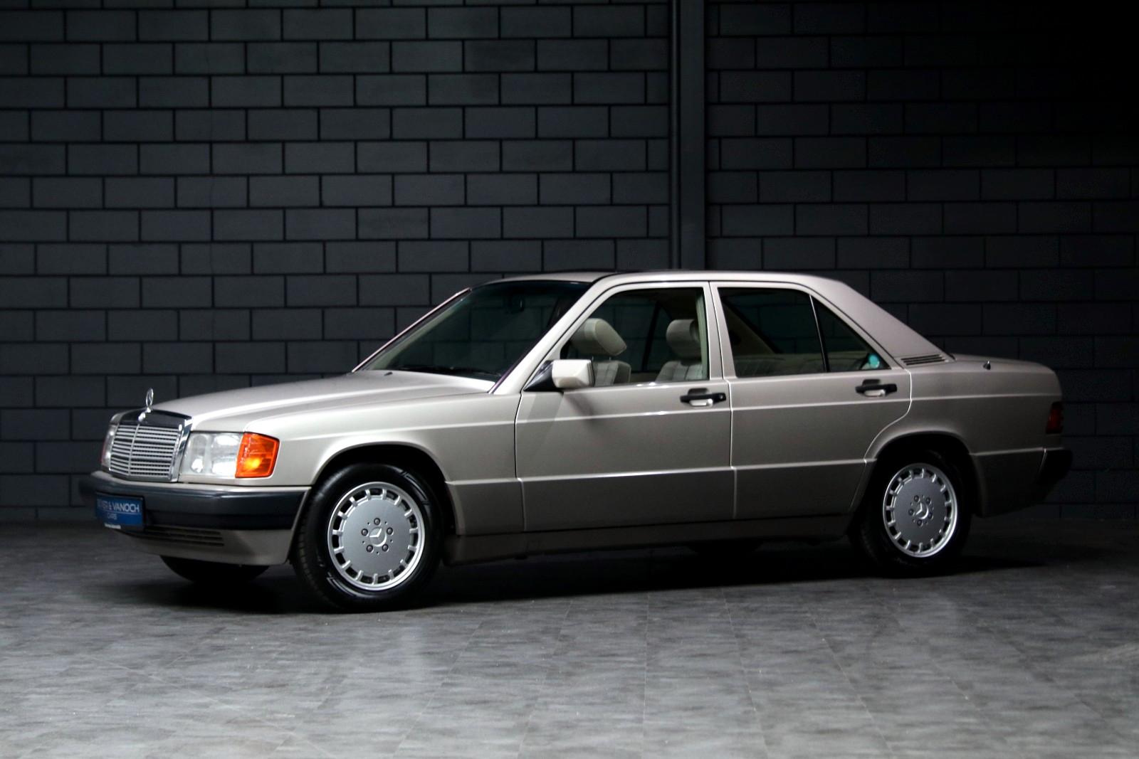 Mercedes-Benz 190 E 2.6 Autom inkl. H Zulas Rostfrei Sammler