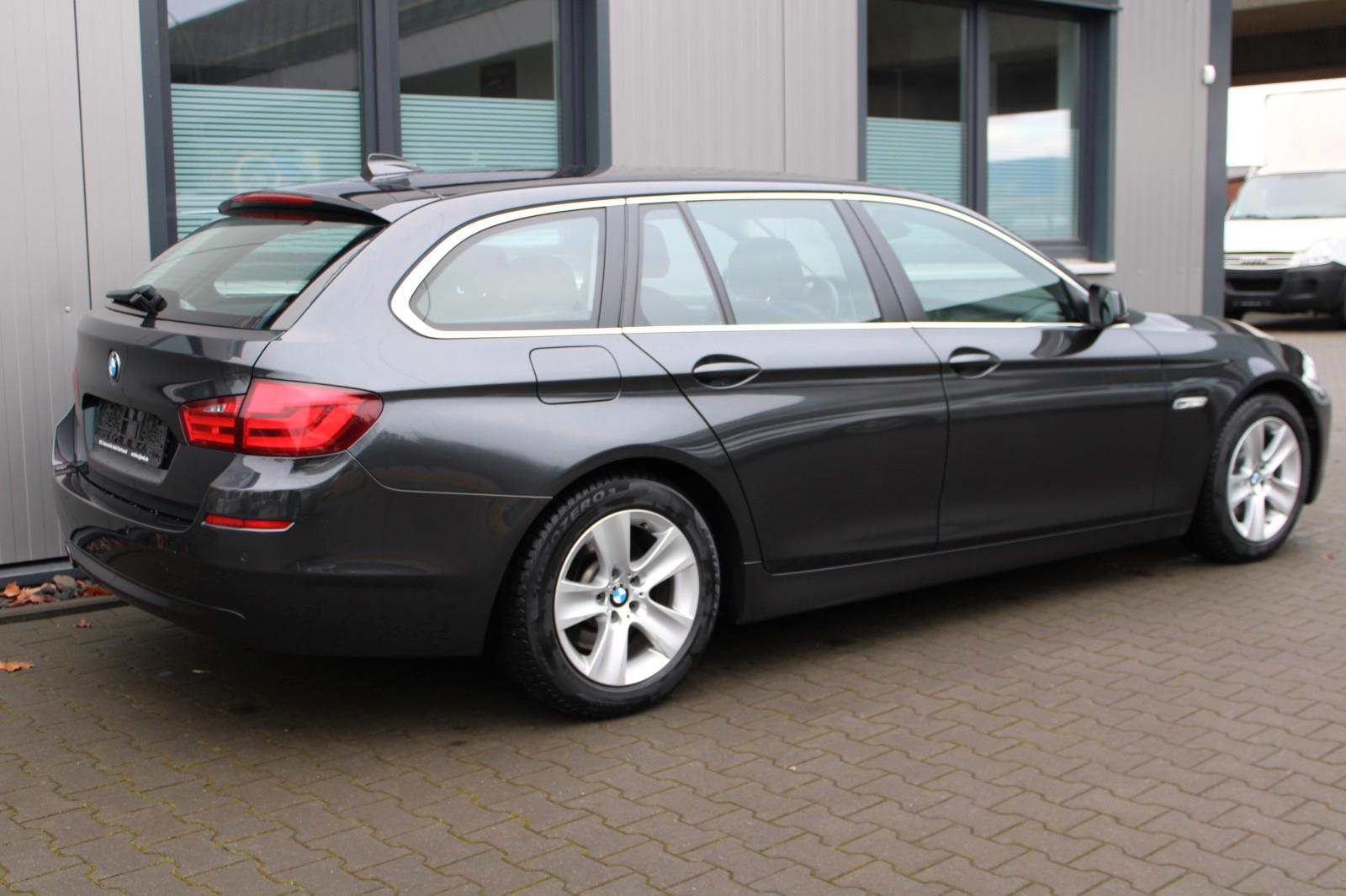 BMW 530d Innovations-Paket 2 AHK Navi Xenon Head-Up