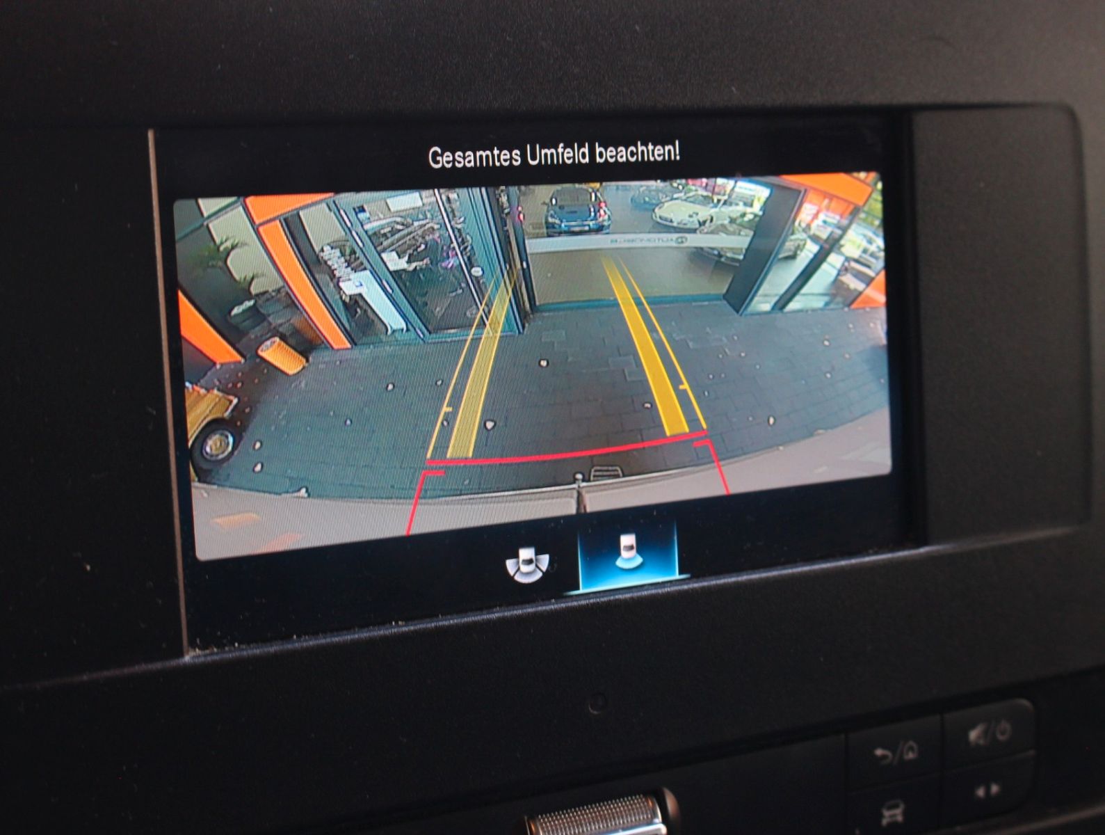 Fahrzeugabbildung Mercedes-Benz Sprinter III Kasten 316 CDI RWD Hoch Lang Kamera
