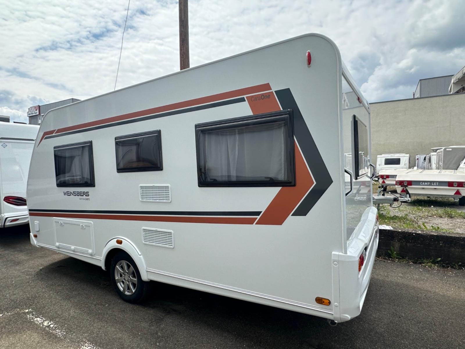 Weinsberg Cara One 450 FU EDITION HOT - Modelljahr 2025