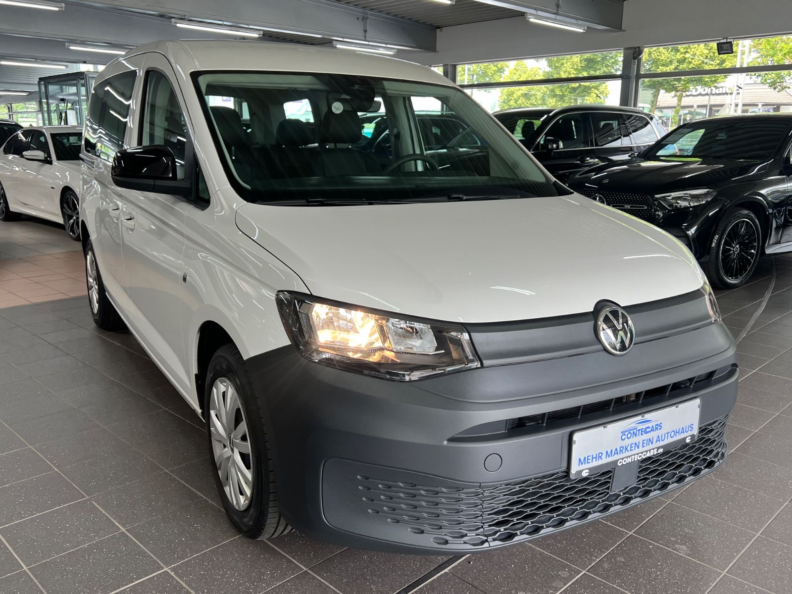 Volkswagen Caddy Maxi 2.0 TDI Discover+Klima2Z+Kunstleder imagem 2