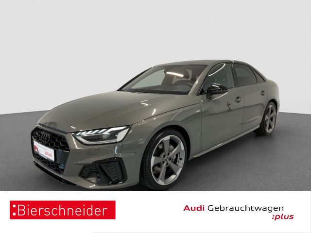 Audi A4 Lim 40 TDI qu S-Line Black 19 AHK PANO MATRIX