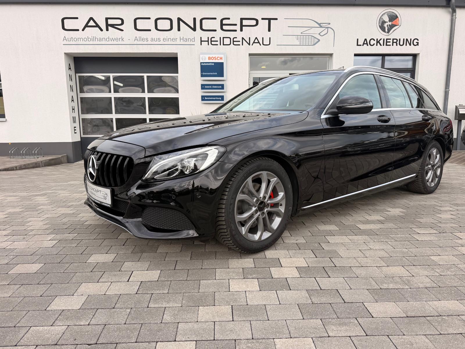 Mercedes-Benz C 180 C T-Modell Led, Bremsen neu, HU neu