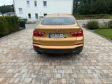BMW X4 xDrive35d AT M Sport Leder AHK SHD HK Sthz - BMW X4 mit Panoramadach