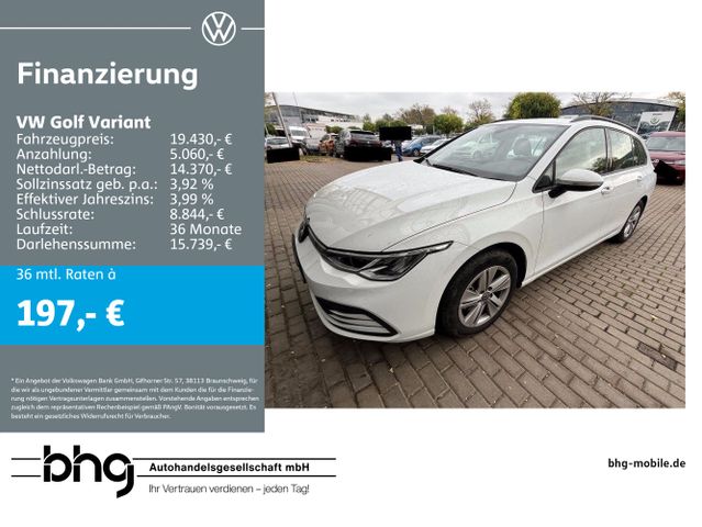 Volkswagen Golf Variant 1.0 TSI OPF Life