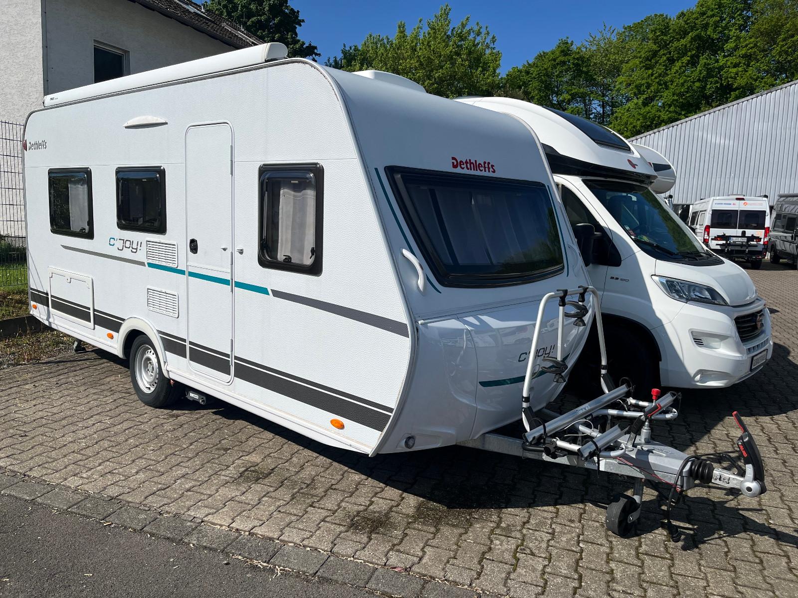 Dethleffs C'Joy 460 LE Mover Markise SAT/TV Fahrradträger
