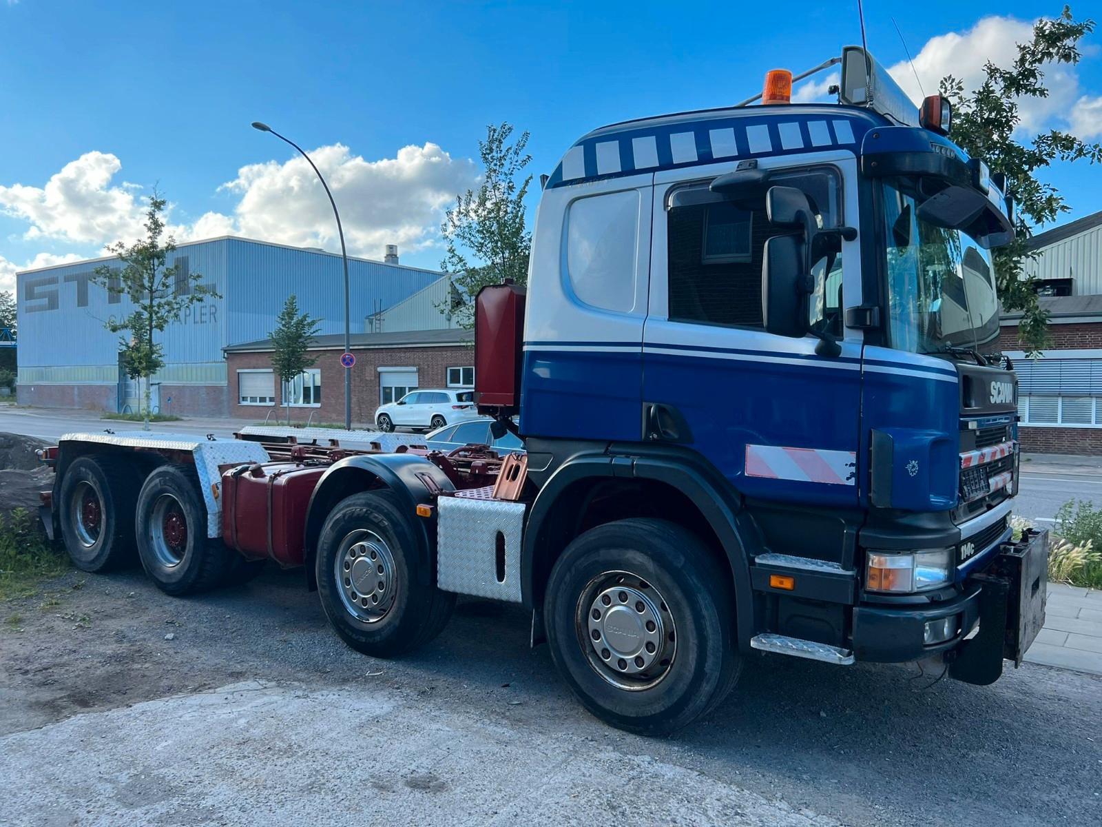 Scania P114 340 Blatt/Blatt Deutsches Fahrzeug