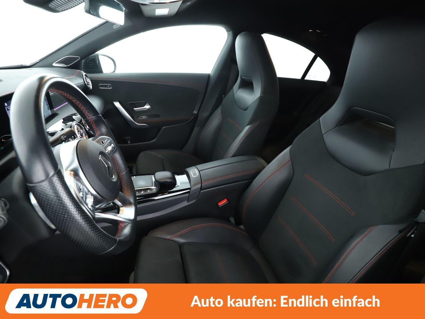 Mercedes-Benz CLA AMG Line Aut.*NAVI*LED*TEMPO*360°, миниатюра 9