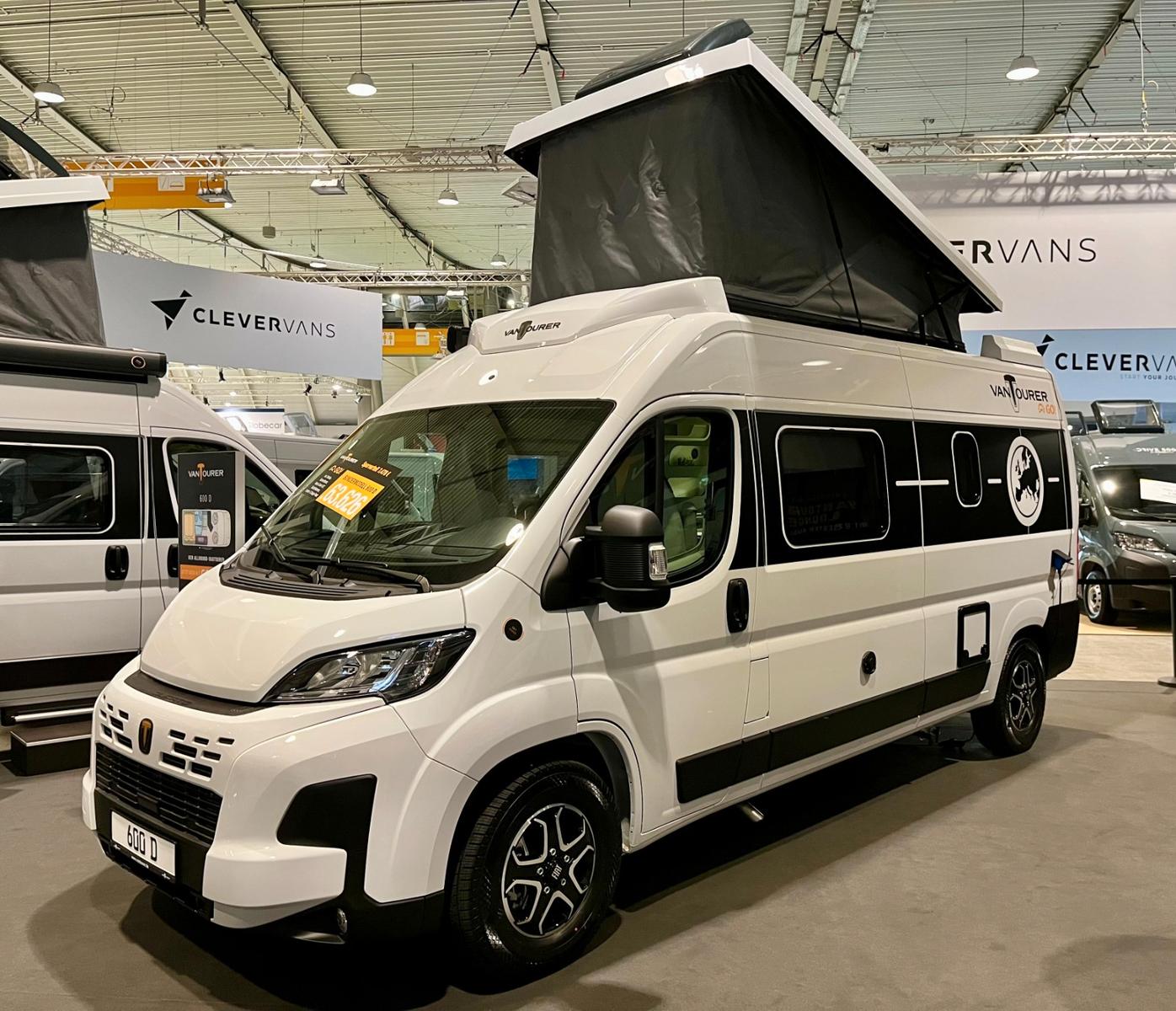 VANTourer 600D GO! Aufstelldach/Dach-Paket -MESSE -LED