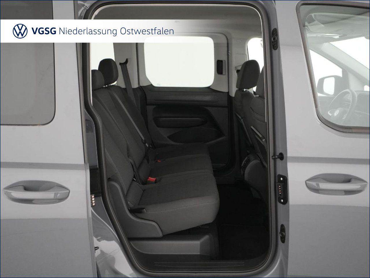 Volkswagen Caddy Life Lane-Assist App-Connect Kamera Navi