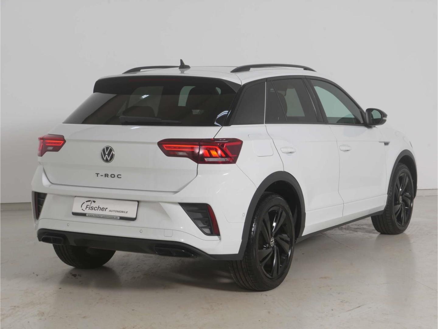 Volkswagen T-Roc 1.5 TSI R-Line Black Style DSG P-Dach/LED, миниатюра 7