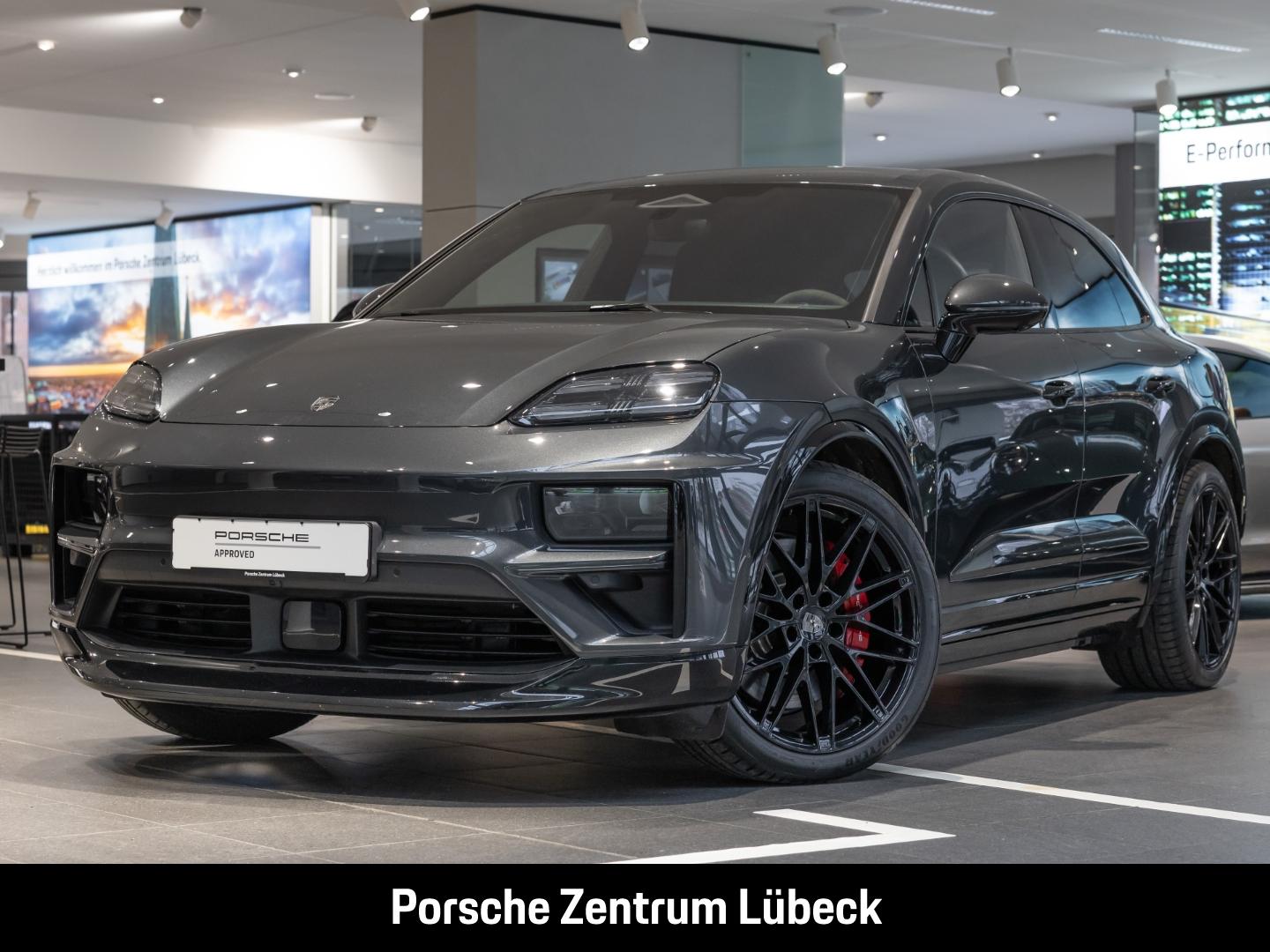 Porsche Macan Turbo Burmester HA-Lenkung Surround-View