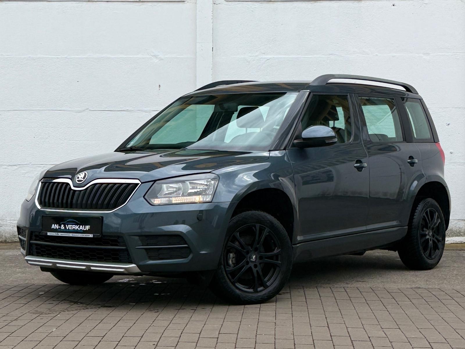 Skoda Yeti Active *Standheizung*Ahk*Zahnriemen NEU*