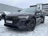 Audi e-tron Sportback 55 2x S line BLACK EDITION HuD