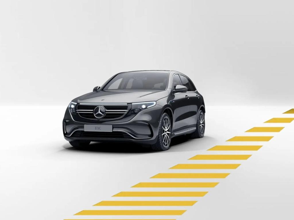 Mercedes-Benz EQC 400 4M AMG HUD SD 360° KAMERA DISTRO MULTIB