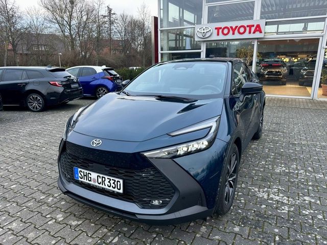 Toyota C-HR 2.0 Hybrid Team Deutschland