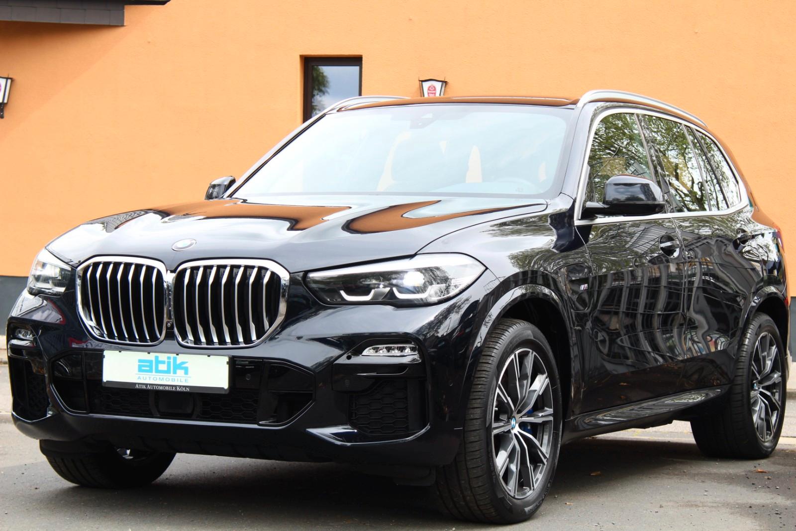 BMW X5 1.Hand 360° M-SPORT INDIVIDUAL LEDER KOMFSITZ