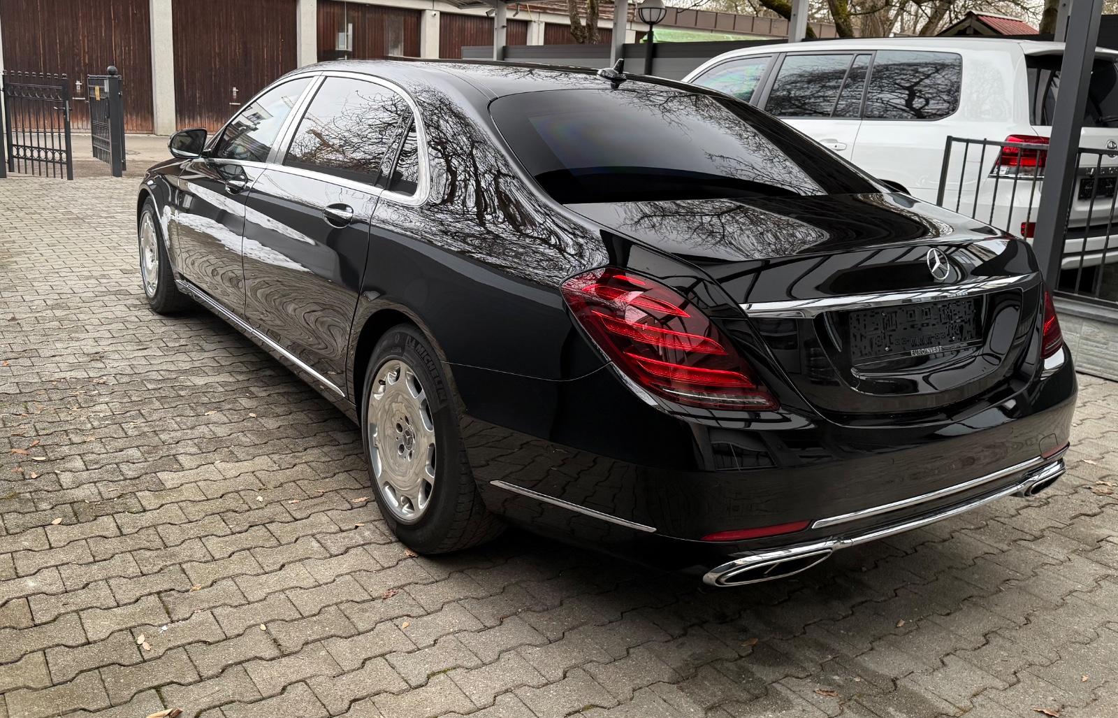 Mercedes-Benz S 650  Maybach VR10 GUARD/WERKSPANZER/ARMOURED/