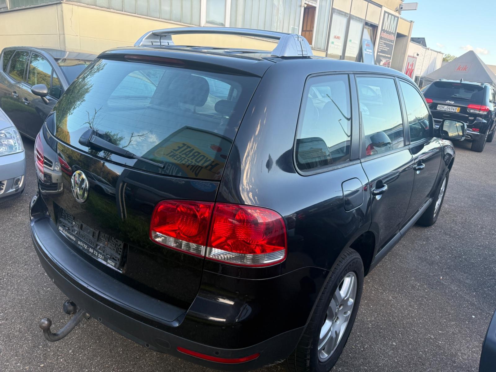 Volkswagen Touareg 2006 — photo 11