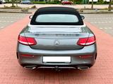 Mercedes-Benz C 200 Cabriolet (A205) AMG Line Garantie MB100 - Mercedes-Benz C 200 Gebrauchtwagen in Dortmund