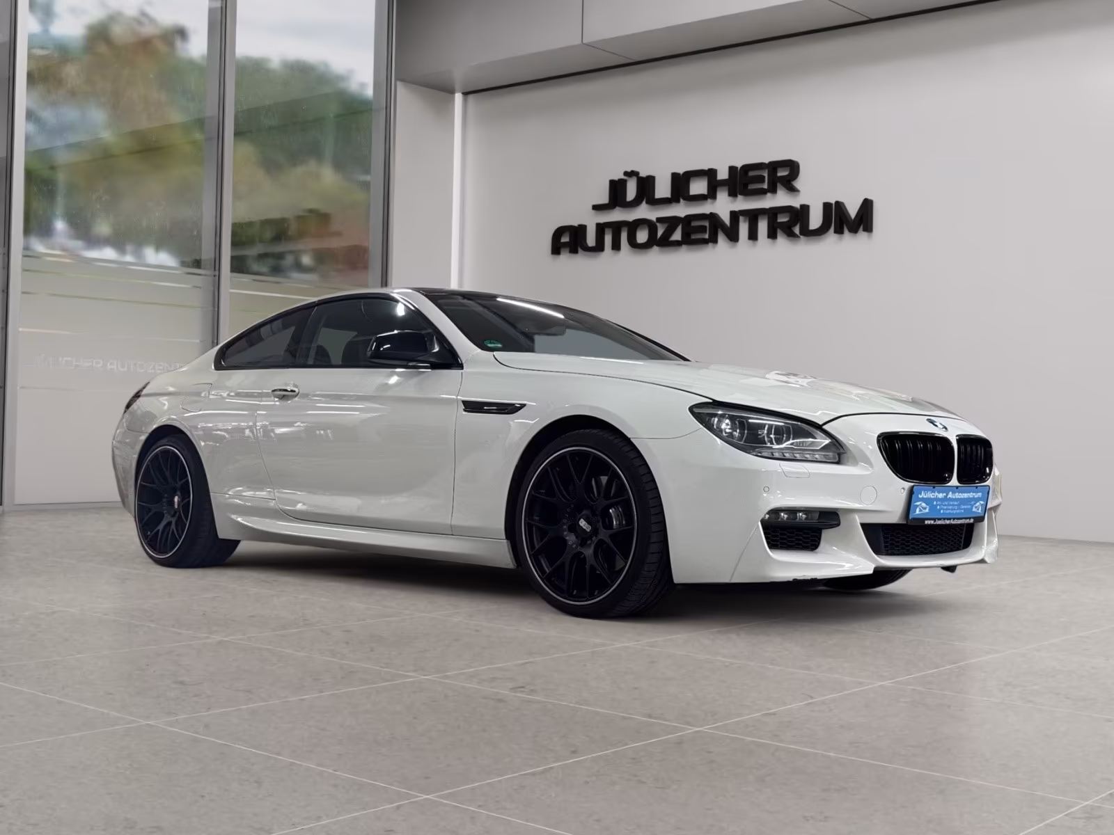 BMW 650i Coupé Aut., Inspektion Neu