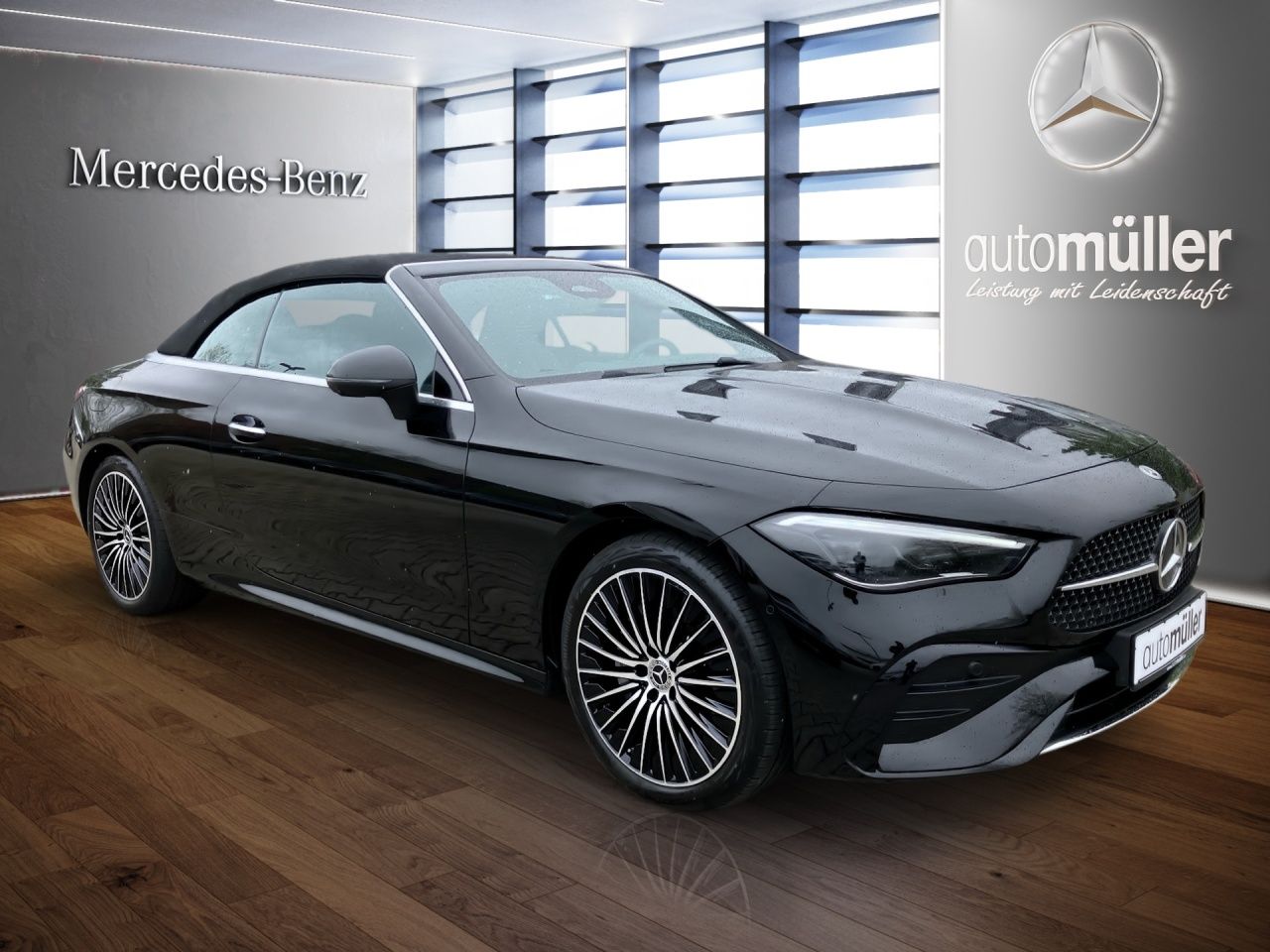 Fahrzeugabbildung Mercedes-Benz CLE 200 Cabrio AMG Distronic Memory Airscarf