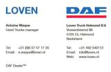 DAF XG+ 480 FT PCC/PTO/MX Engine Brake Tachograag G2 - DAF Kipper