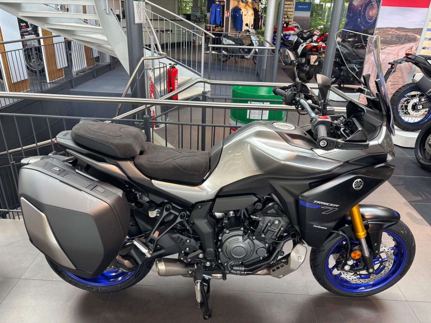Fahrzeugabbildung Yamaha Tracer 7 GT 2026 Herbst Deals