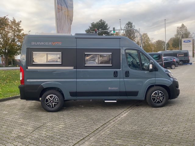 Fiat Bunkervan Boston 4 Rundsitzgruppe Hubbett Solar*