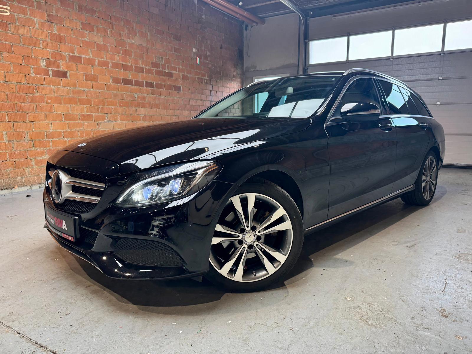 Mercedes-Benz C 220 T Avantgarde+LED+KAMERA+NAVI+KEYLESS+ACC