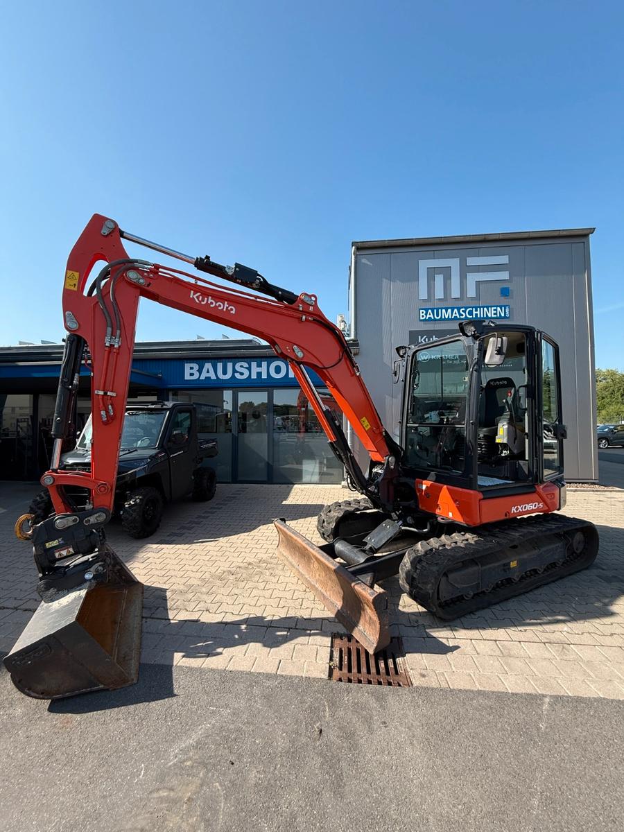 Kubota KX 060-5 Klima